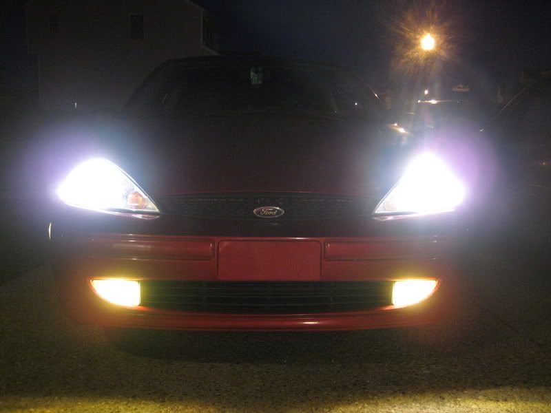 HowTo Tint fog lights yellow. Ford Focus Forum